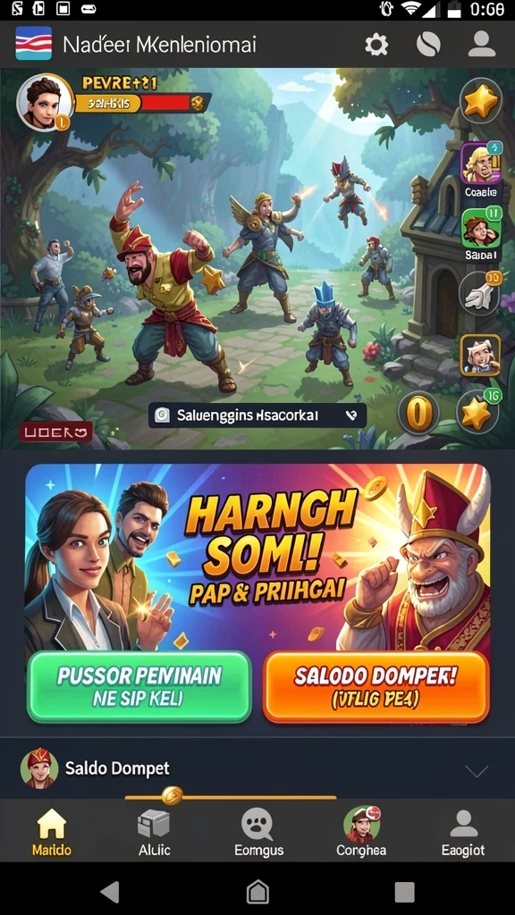 Screenshot hokiarena nomor 1