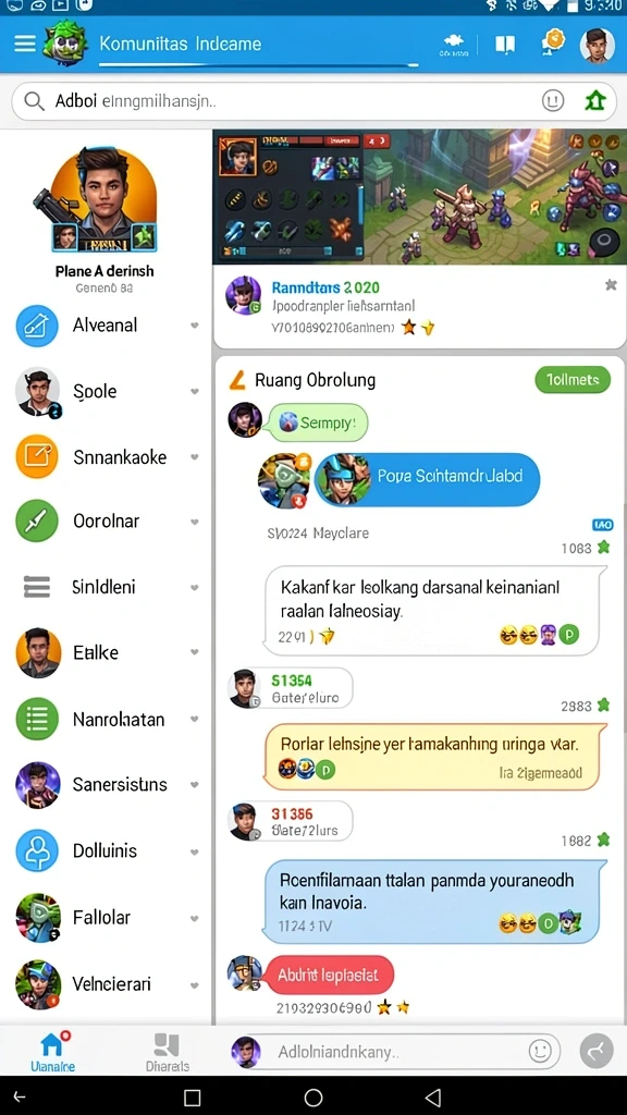 Screenshot hokiarena nomor 2